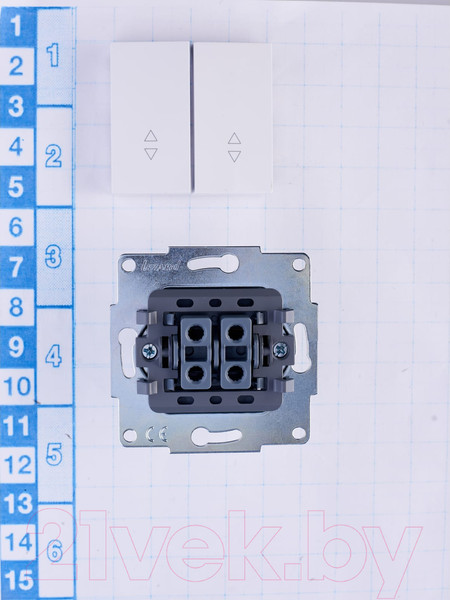 Изображение товара Выключатель Lezard Vesna 742-0288-106