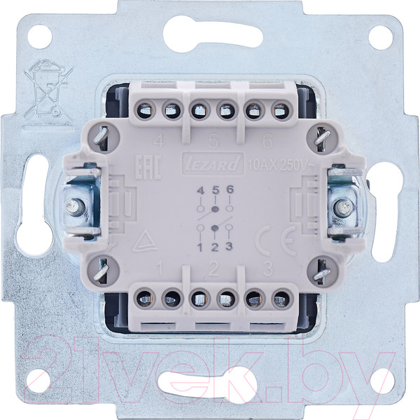 Изображение товара Выключатель Lezard Vesna 742-0288-106