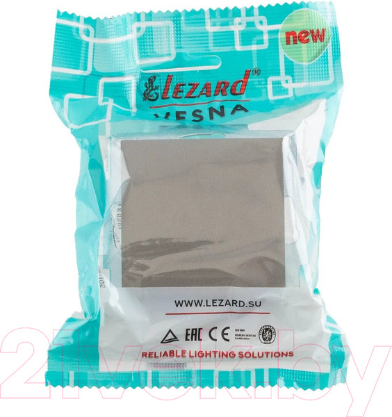 Изображение товара Выключатель Lezard Vesna 742-3588-105