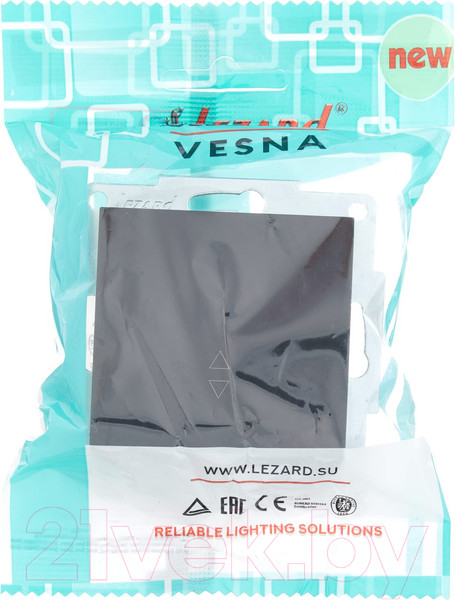 Изображение товара Выключатель Lezard Vesna 742-4288-105