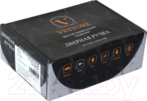 Изображение товара Ручка дверная Vettore R07.1313 CF (кофе глянцевый)