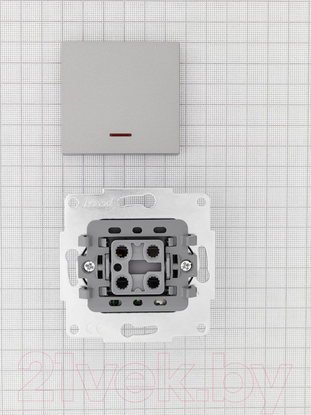 Изображение товара Выключатель Lezard Vesna 742-3588-111