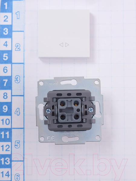 Изображение товара Выключатель Lezard Vesna 742-0288-107