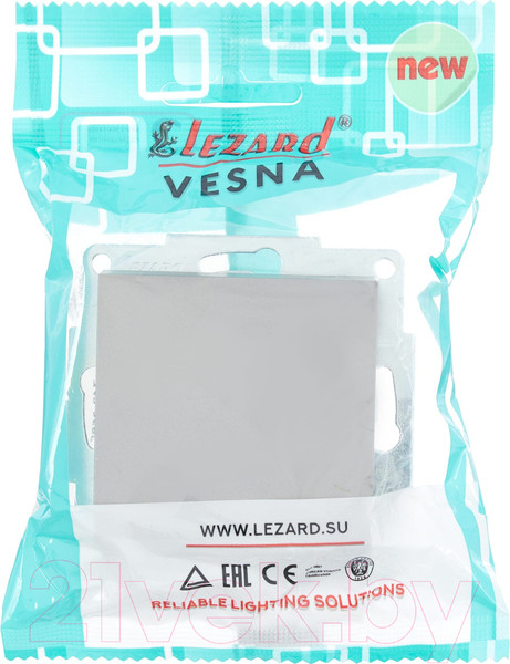 Изображение товара Выключатель Lezard Vesna 742-3588-100