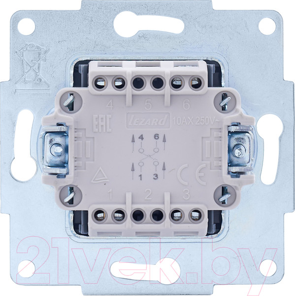 Изображение товара Выключатель Lezard Vesna 742-0388-107