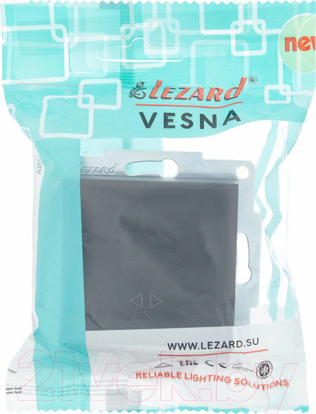 Изображение товара Выключатель Lezard Vesna 742-4288-107
