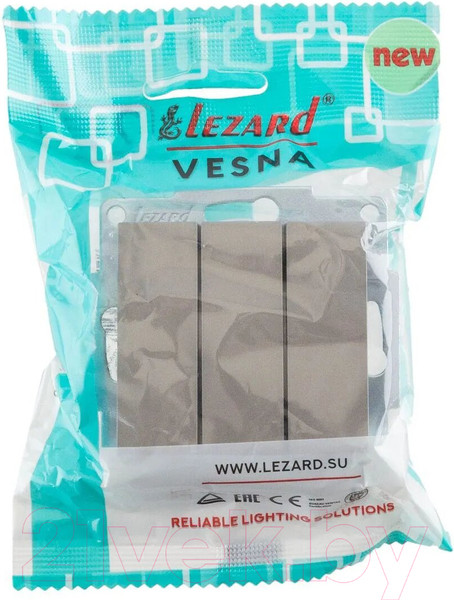 Изображение товара Выключатель Lezard Vesna 742-3588-109