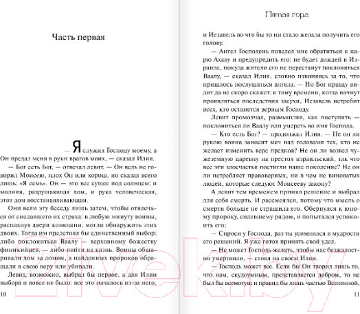 Изображение товара Книга АСТ Пятая гора (Коэльо П.)