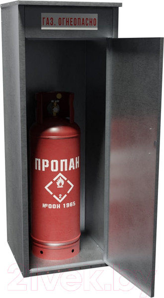 Изображение товара Шкаф для газового баллона Steel-expert ШБУ1 50л (для одного баллона)