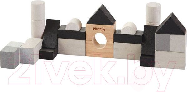 Изображение товара Развивающая игра Plan Toys Конструктор / 4129