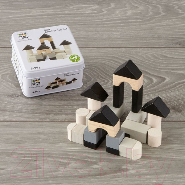 Изображение товара Развивающая игра Plan Toys Конструктор / 4129
