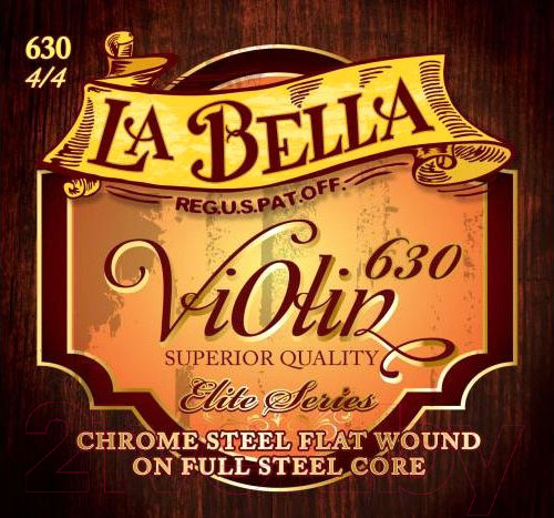 Изображение товара Струны для смычковых La Bella 630-4/4