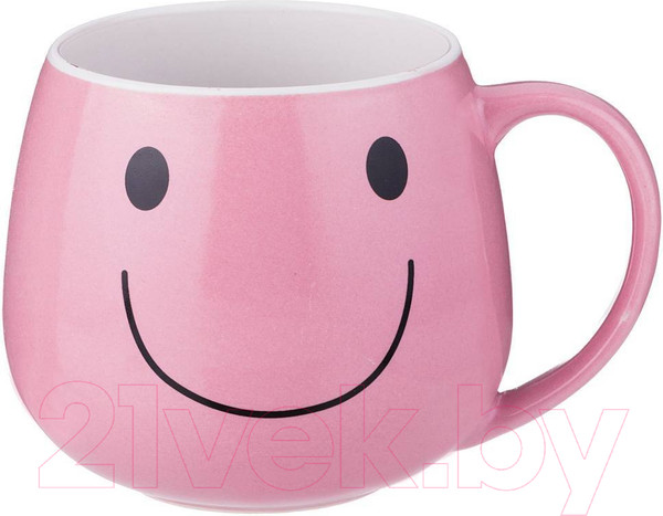 Изображение товара Кружка Lefard Веселый смайлик / 155-140
