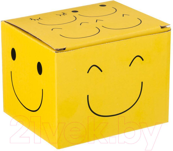 Изображение товара Кружка Lefard Веселый смайлик / 155-140