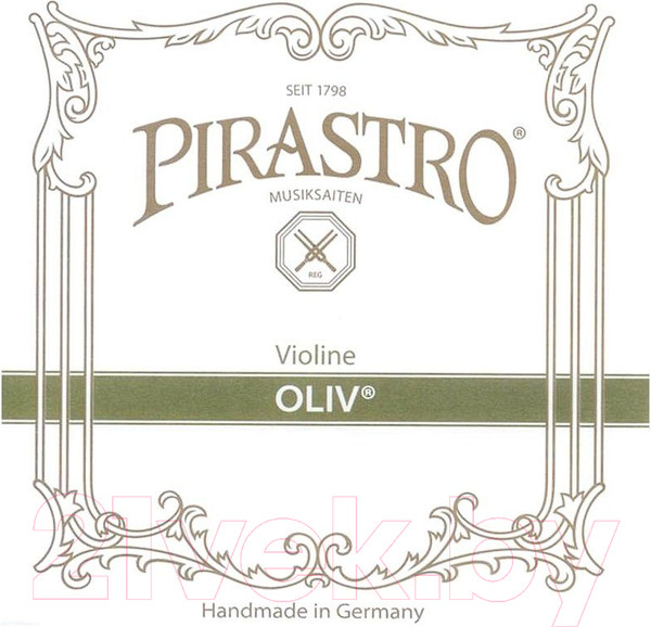 Изображение товара Струны для смычковых Pirastro Oliv Violin / 211025