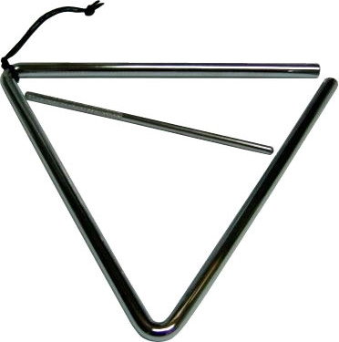 Изображение товара Треугольник музыкальный Dadi TA08