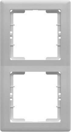 Изображение товара Рамка для выключателей и розеток Mutlusan Daria 2120-800-2201 (белый)