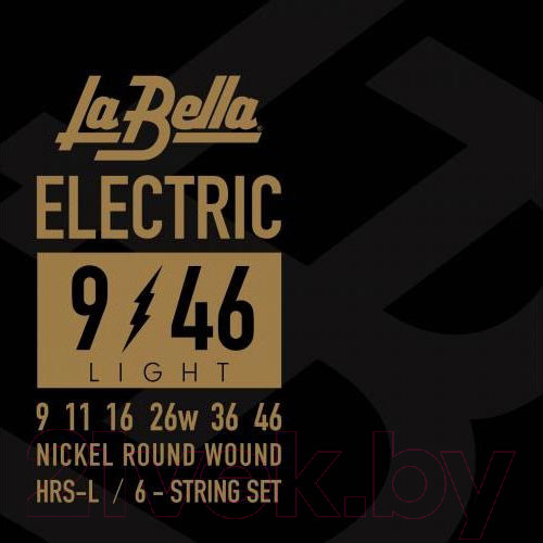 Изображение товара Струны для электрогитары La Bella HRS-L