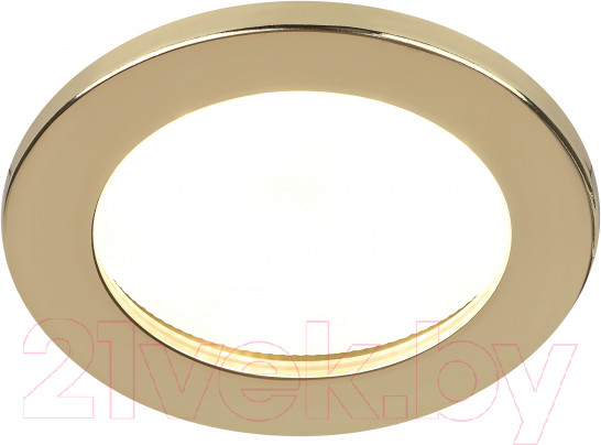 Изображение товара Точечный светильник ЭРА KL95 GD GX53 IP44 / Б0055810