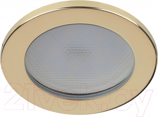 Изображение товара Точечный светильник ЭРА KL95 GD GX53 IP44 / Б0055810