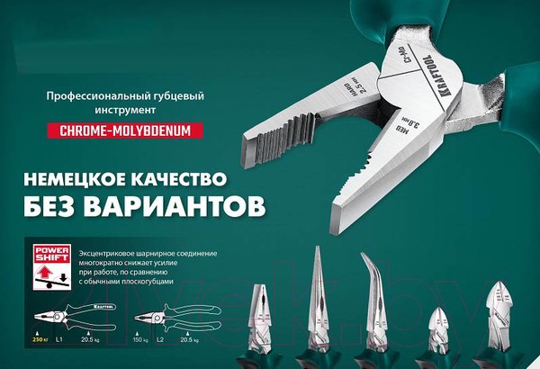 Изображение товара Тонкогубцы Kraftool 22011-4-20_z01