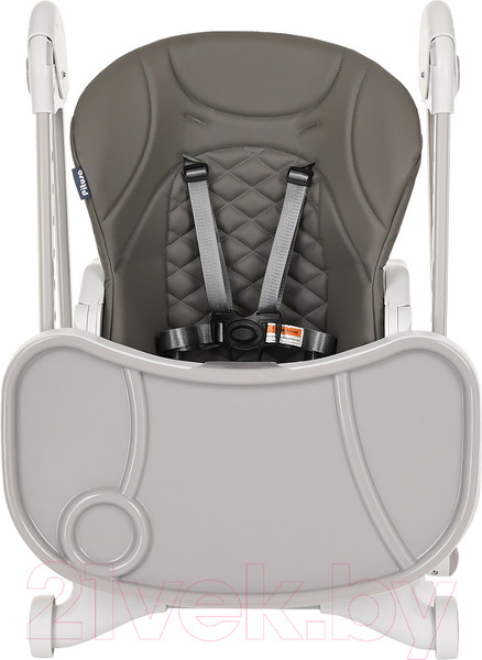 Изображение товара Стульчик для кормления Pituso Lerin / HC603-Eco-Grey (серый/экокожа)
