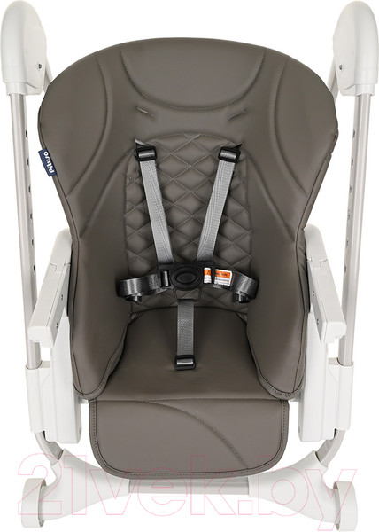 Изображение товара Стульчик для кормления Pituso Lerin / HC603-Eco-Grey (серый/экокожа)