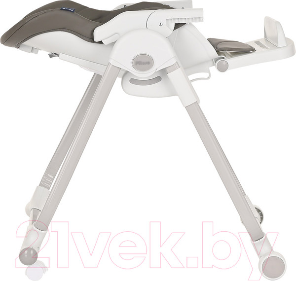 Изображение товара Стульчик для кормления Pituso Lerin / HC603-Eco-Grey (серый/экокожа)