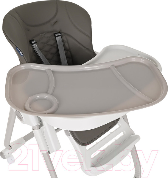 Изображение товара Стульчик для кормления Pituso Lerin / HC603-Eco-Grey (серый/экокожа)