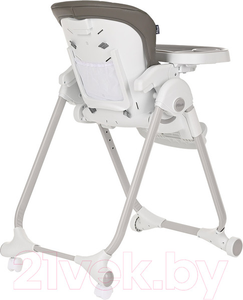 Изображение товара Стульчик для кормления Pituso Lerin / HC603-Eco-Grey (серый/экокожа)