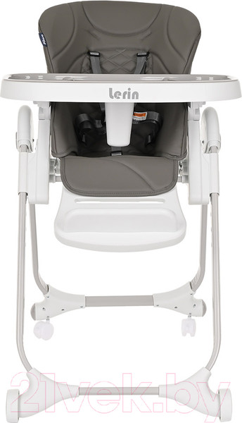 Изображение товара Стульчик для кормления Pituso Lerin / HC603-Eco-Grey (серый/экокожа)