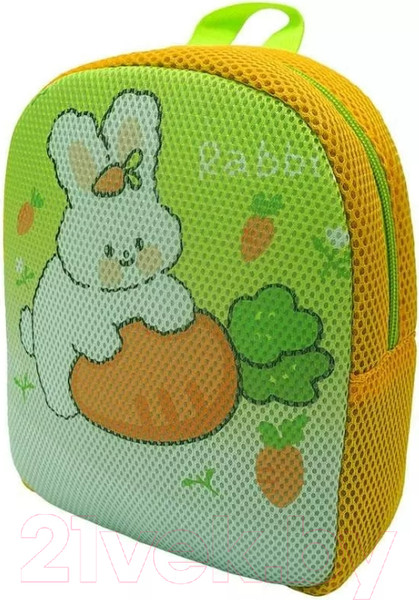 Изображение товара Детский рюкзак Sun Eight SE-YT003-KT3 (зеленый/желтый/белый)