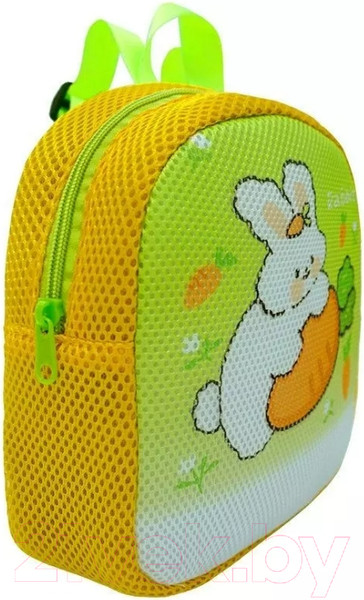 Изображение товара Детский рюкзак Sun Eight SE-YT003-KT3 (зеленый/желтый/белый)