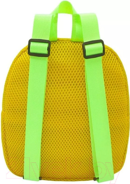 Изображение товара Детский рюкзак Sun Eight SE-YT003-KT3 (зеленый/желтый/белый)