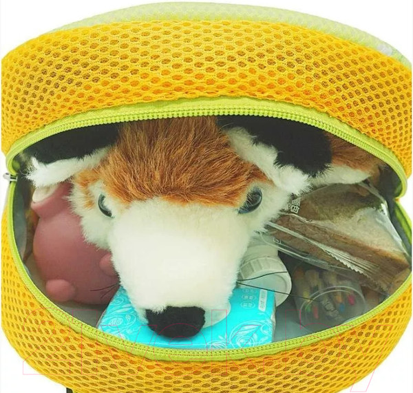 Изображение товара Детский рюкзак Sun Eight SE-YT003-KT3 (зеленый/желтый/белый)