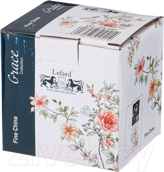 Изображение товара Кружка Lefard Grace / 275-1241 (синий)