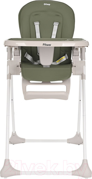 Изображение товара Стульчик для кормления Pituso Olimp / C1-Dark Green (темно-зеленый/экокожа)