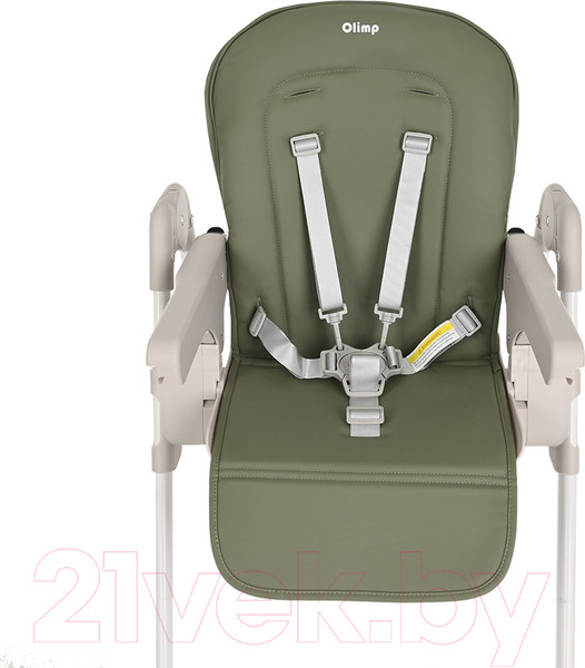 Изображение товара Стульчик для кормления Pituso Olimp / C1-Dark Green (темно-зеленый/экокожа)