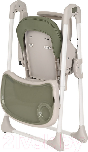 Изображение товара Стульчик для кормления Pituso Olimp / C1-Dark Green (темно-зеленый/экокожа)