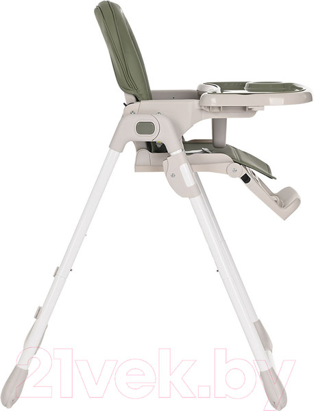 Изображение товара Стульчик для кормления Pituso Olimp / C1-Dark Green (темно-зеленый/экокожа)