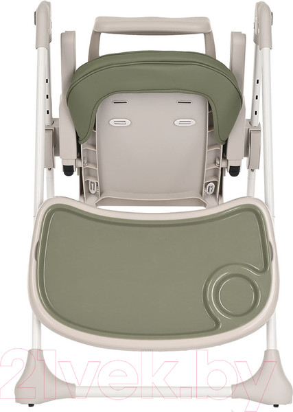 Изображение товара Стульчик для кормления Pituso Olimp / C1-Dark Green (темно-зеленый/экокожа)