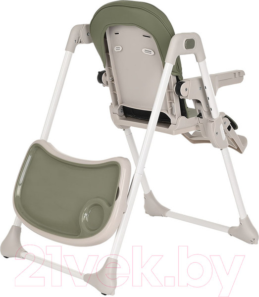 Изображение товара Стульчик для кормления Pituso Olimp / C1-Dark Green (темно-зеленый/экокожа)