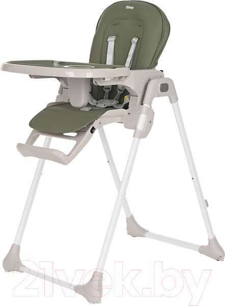 Изображение товара Стульчик для кормления Pituso Olimp / C1-Dark Green (темно-зеленый/экокожа)