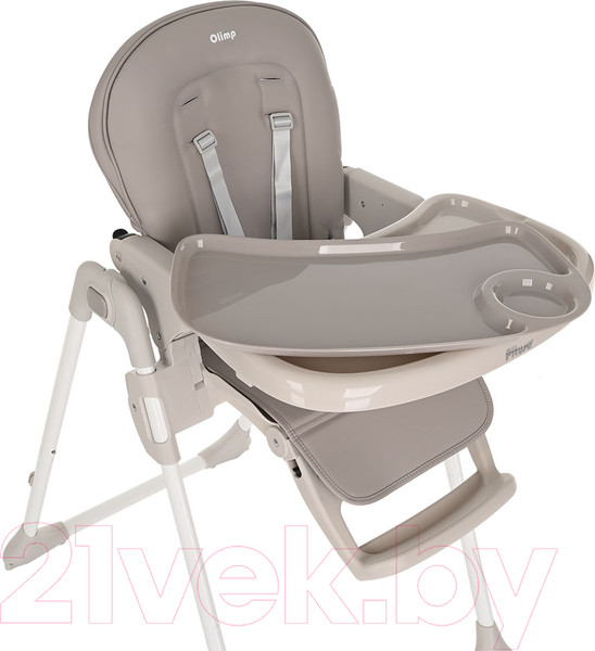 Изображение товара Стульчик для кормления Pituso Olimp / C1-Grey (серый/экокожа)