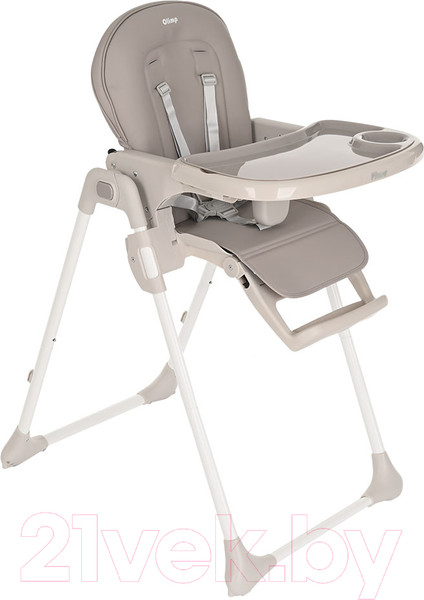 Изображение товара Стульчик для кормления Pituso Olimp / C1-Grey (серый/экокожа)