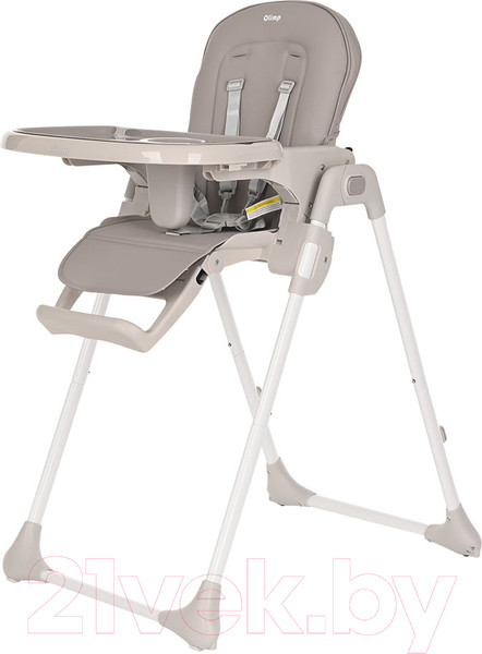 Изображение товара Стульчик для кормления Pituso Olimp / C1-Grey (серый/экокожа)