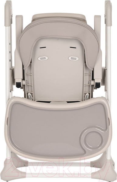 Изображение товара Стульчик для кормления Pituso Olimp / C1-Grey (серый/экокожа)