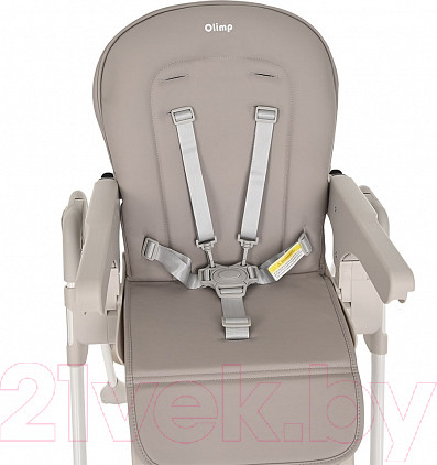 Изображение товара Стульчик для кормления Pituso Olimp / C1-Grey (серый/экокожа)