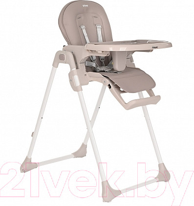 Изображение товара Стульчик для кормления Pituso Olimp / C1-Grey (серый/экокожа)