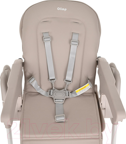 Изображение товара Стульчик для кормления Pituso Olimp / C1-Light Grey (светло-серый/экокожа)